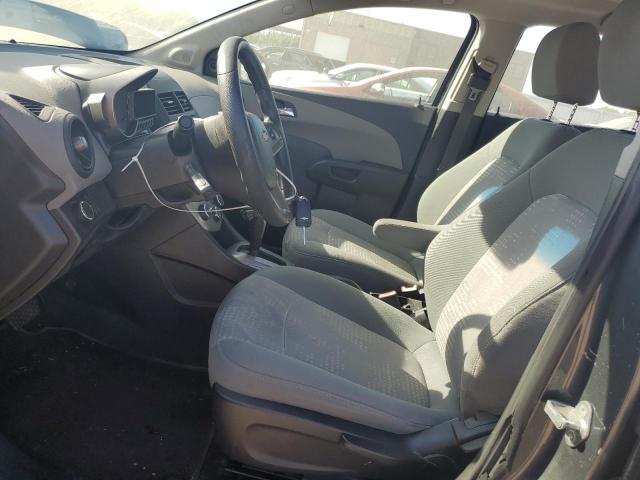 1G1JA6SH0D4233567 - 2013 CHEVROLET SONIC LS გრაფიტი ფოტო 7