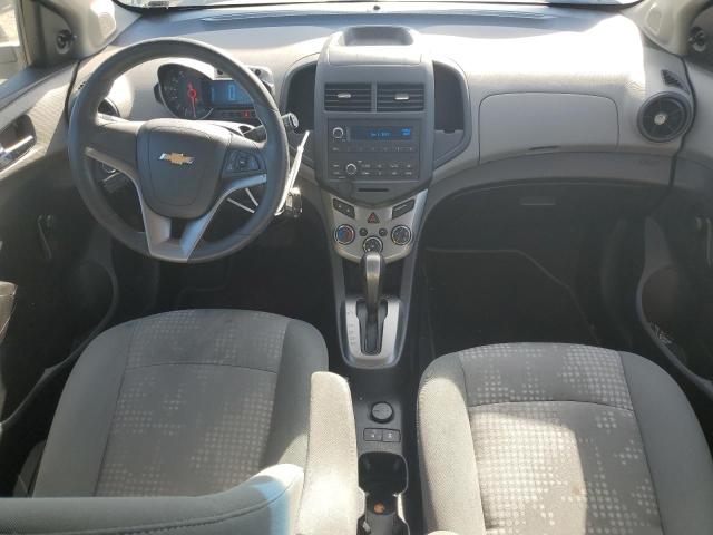 1G1JA6SH0D4233567 - 2013 CHEVROLET SONIC LS გრაფიტი ფოტო 8