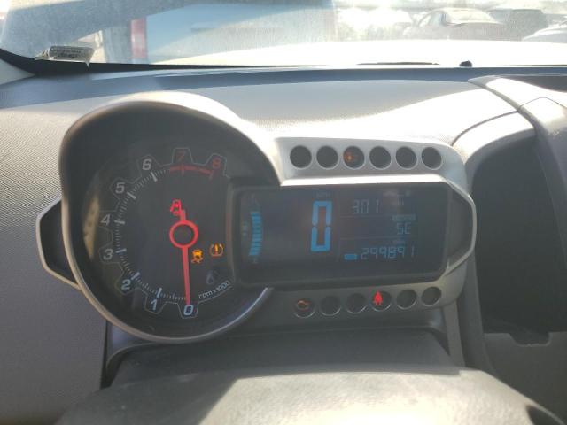 1G1JA6SH0D4233567 - 2013 CHEVROLET SONIC LS გრაფიტი ფოტო 9