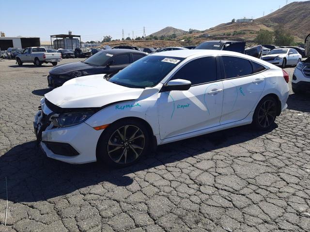 2HGFC2F87LH569004 - 2020 HONDA CIVIC SPORT 白色 照片 1