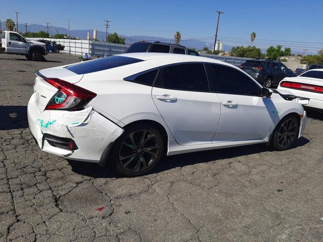 2HGFC2F87LH569004 - 2020 HONDA CIVIC SPORT 白色 照片 3