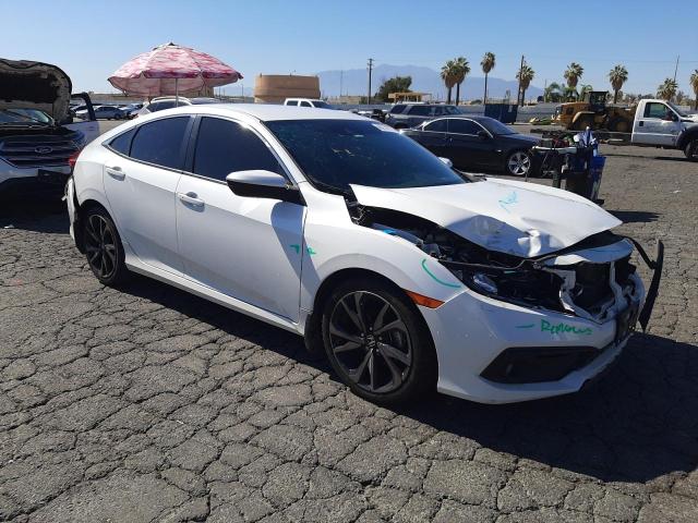 2HGFC2F87LH569004 - 2020 HONDA CIVIC SPORT 白色 照片 4