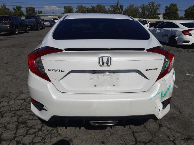 2HGFC2F87LH569004 - 2020 HONDA CIVIC SPORT 白色 照片 6
