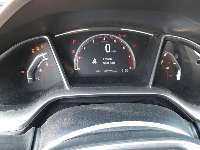 2HGFC2F87LH569004 - 2020 HONDA CIVIC SPORT 白色 照片 9