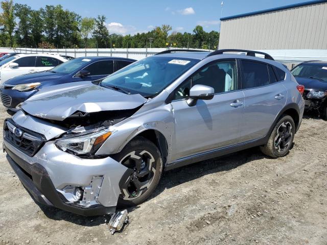 JF2GTHNC3P8326802 - 2023 SUBARU CROSSTREK LIMITED SILVER photo 1