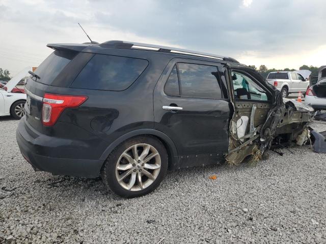 1FM5K8D89FGA13081 - 2015 FORD EXPLORER XLT BLACK photo 3