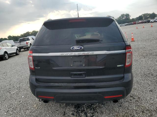 1FM5K8D89FGA13081 - 2015 FORD EXPLORER XLT BLACK photo 6