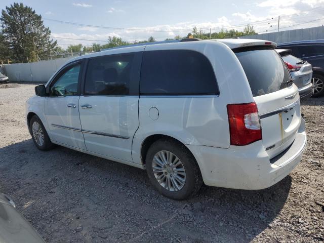 2C4RC1GG0ER345596 - 2014 CHRYSLER TOWN & COU LIMITED WHITE photo 2