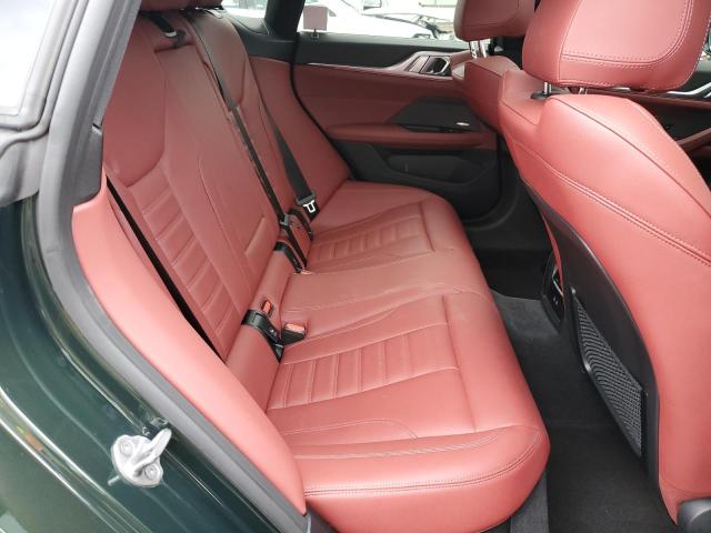 WBA13AW09PFP28039 - 2023 BMW M440XI GRAN COUPE GREEN photo 10