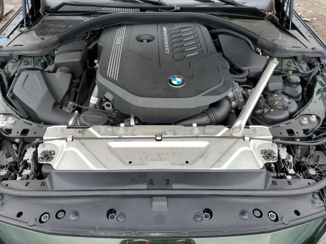 WBA13AW09PFP28039 - 2023 BMW M440XI GRAN COUPE GREEN photo 11