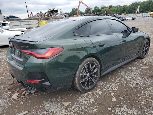 WBA13AW09PFP28039 - 2023 BMW M440XI GRAN COUPE GREEN photo 3