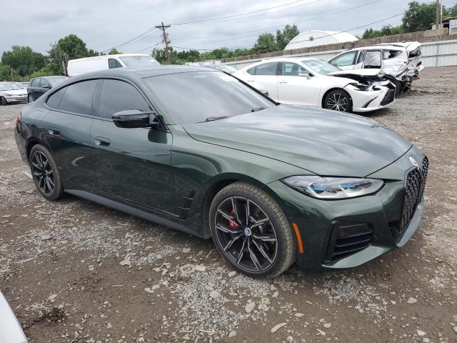 WBA13AW09PFP28039 - 2023 BMW M440XI GRAN COUPE GREEN photo 4