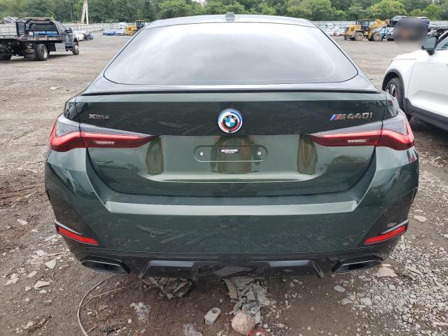 WBA13AW09PFP28039 - 2023 BMW M440XI GRAN COUPE GREEN photo 6