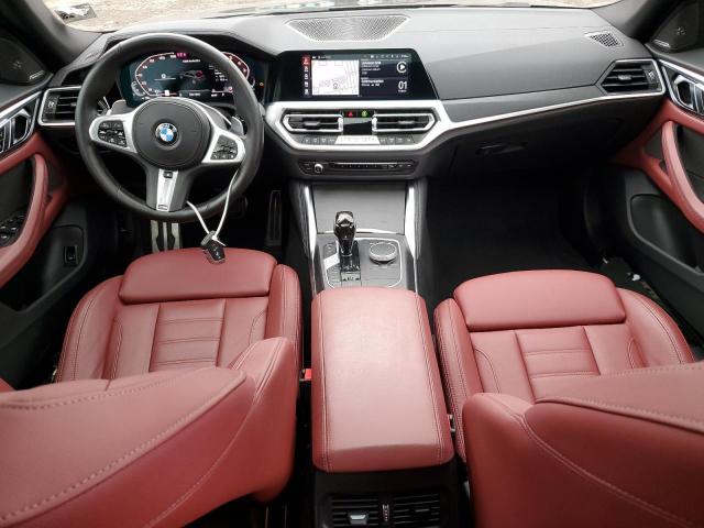 WBA13AW09PFP28039 - 2023 BMW M440XI GRAN COUPE GREEN photo 8