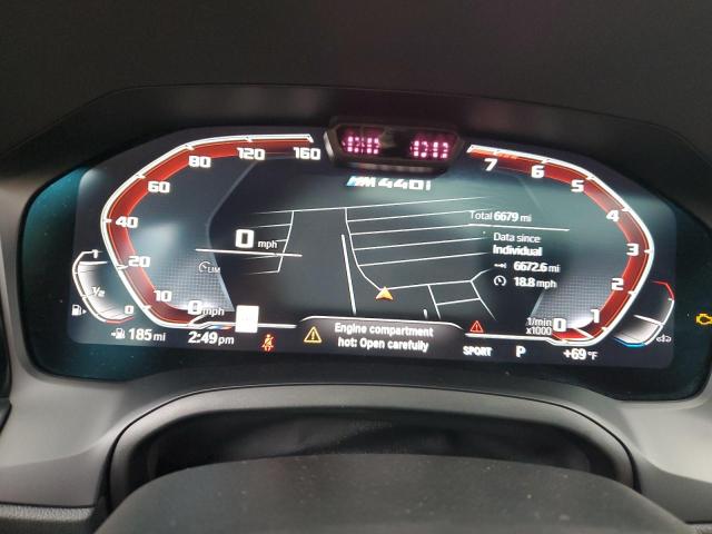 WBA13AW09PFP28039 - 2023 BMW M440XI GRAN COUPE GREEN photo 9