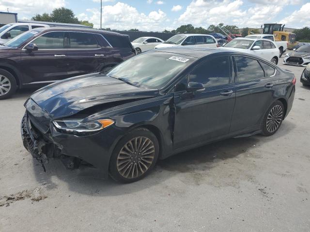 2017 FORD FUSION TITANIUM, 