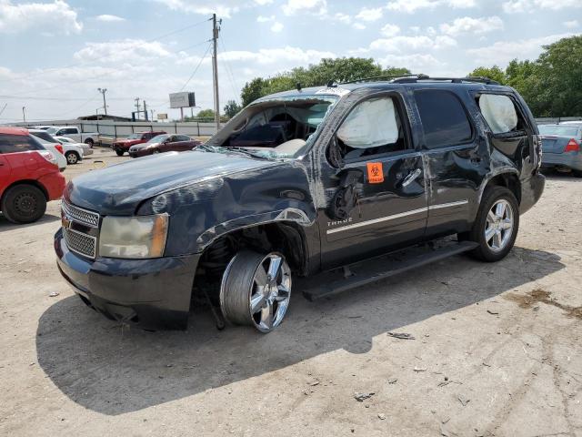 1GNSKCE07BR244375 - 2011 CHEVROLET TAHOE K1500 LTZ BLACK photo 1