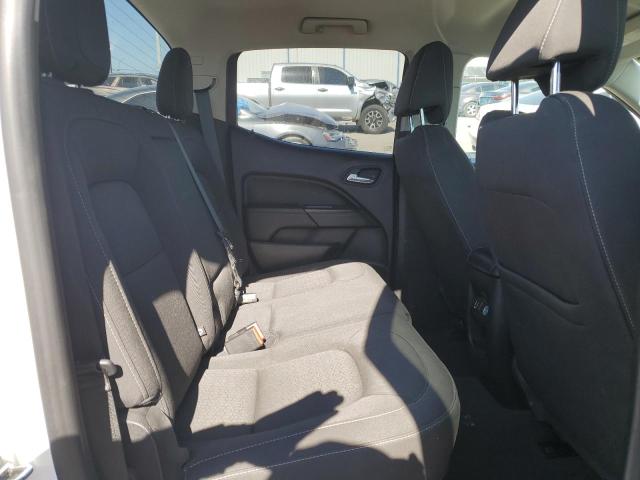 1GTG5CEA3K1178856 - 2019 GMC CANYON SLE WHITE photo 10