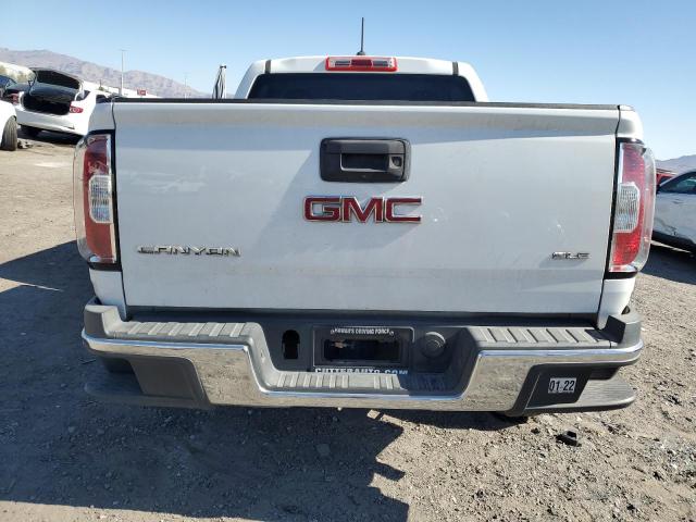 1GTG5CEA3K1178856 - 2019 GMC CANYON SLE WHITE photo 6
