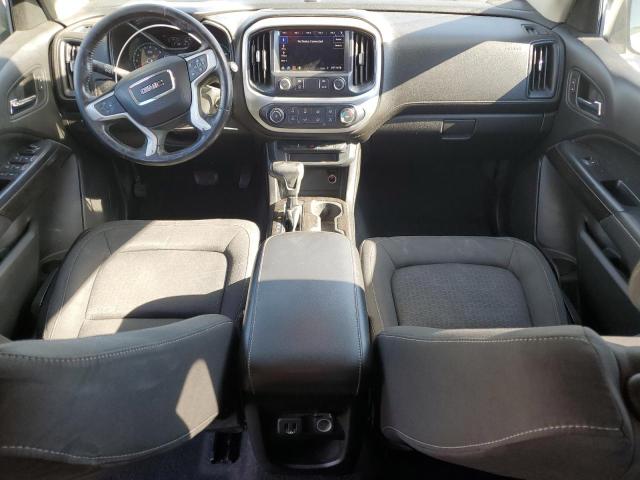 1GTG5CEA3K1178856 - 2019 GMC CANYON SLE WHITE photo 8