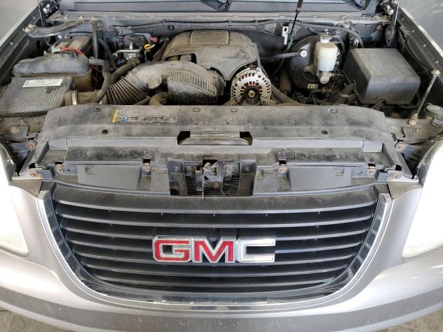 1GKFK16388R105666 - 2008 GMC YUKON XL K1500 GRAY photo 12