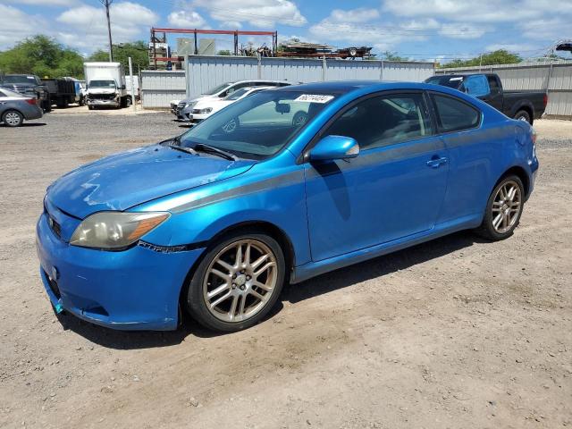 JTKDE3B79A0314237 - 2010 TOYOTA SCION TC ლურჯი ფოტო 1