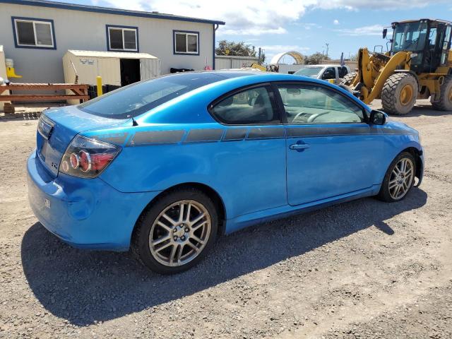 JTKDE3B79A0314237 - 2010 TOYOTA SCION TC ლურჯი ფოტო 3