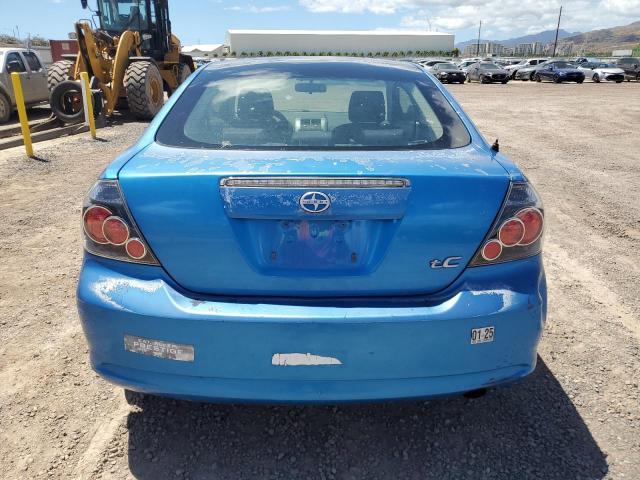 JTKDE3B79A0314237 - 2010 TOYOTA SCION TC ლურჯი ფოტო 6