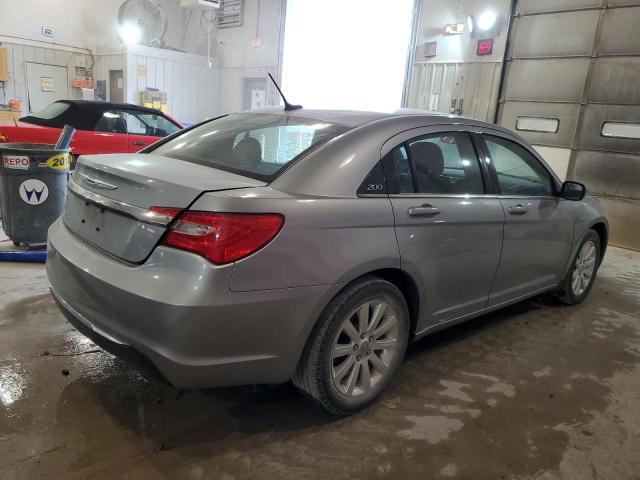 1C3CCBBG1DN528301 - 2013 CHRYSLER 200 TOURING GRAY photo 3