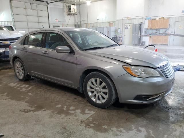 1C3CCBBG1DN528301 - 2013 CHRYSLER 200 TOURING GRAY photo 4