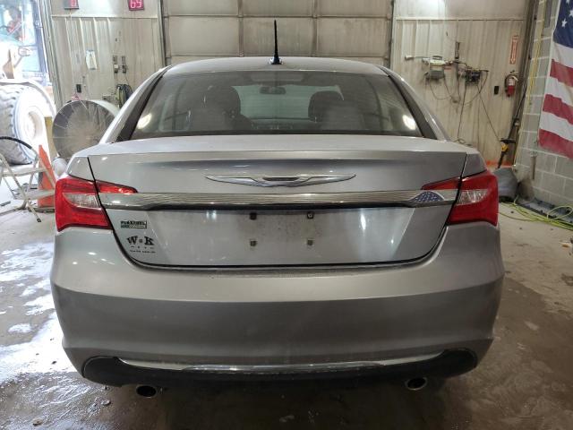 1C3CCBBG1DN528301 - 2013 CHRYSLER 200 TOURING GRAY photo 6