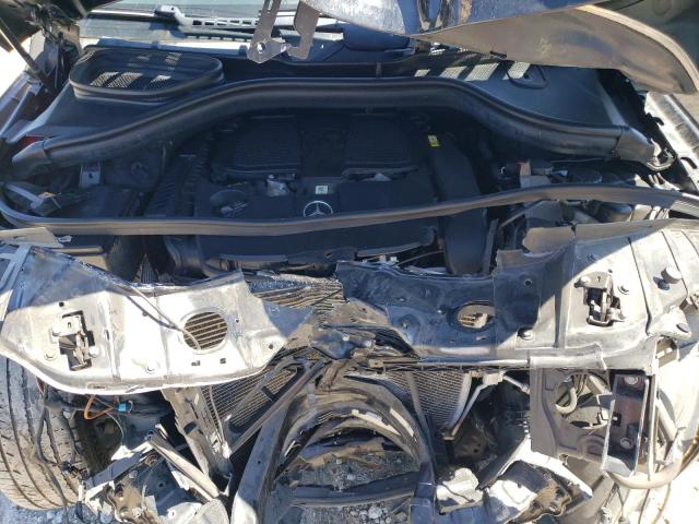 4JGDA5HB1DA245158 - 2013 MERCEDES-BENZ ML 350 4MATIC BLACK photo 12