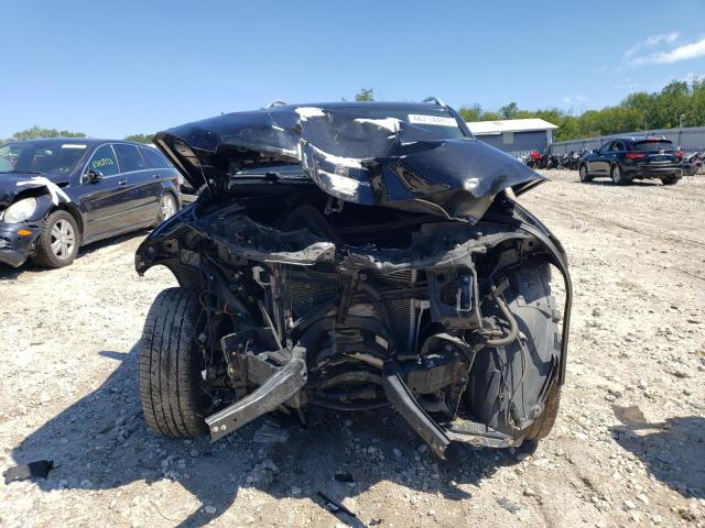 4JGDA5HB1DA245158 - 2013 MERCEDES-BENZ ML 350 4MATIC BLACK photo 5