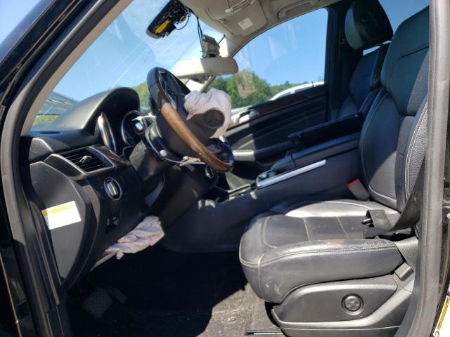 4JGDA5HB1DA245158 - 2013 MERCEDES-BENZ ML 350 4MATIC BLACK photo 7
