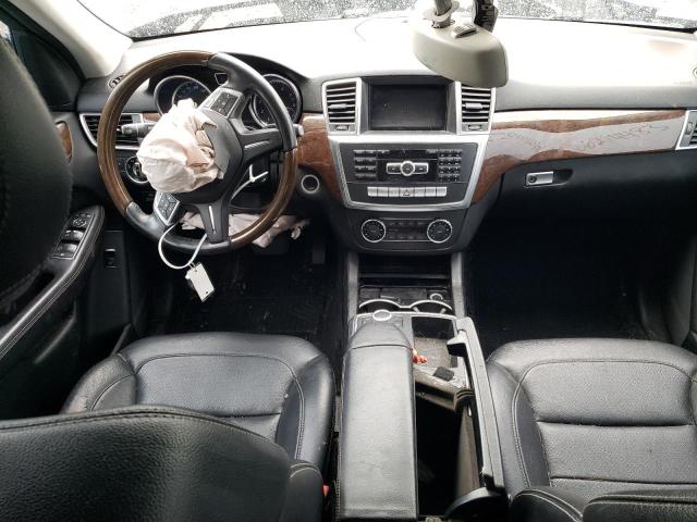 4JGDA5HB1DA245158 - 2013 MERCEDES-BENZ ML 350 4MATIC BLACK photo 8