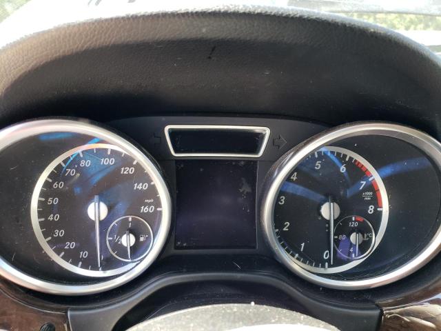 4JGDA5HB1DA245158 - 2013 MERCEDES-BENZ ML 350 4MATIC BLACK photo 9