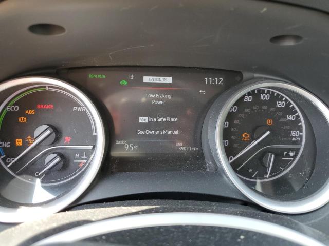 4T1F31AK0NU584631 - 2022 TOYOTA CAMRY XLE MAROON photo 9