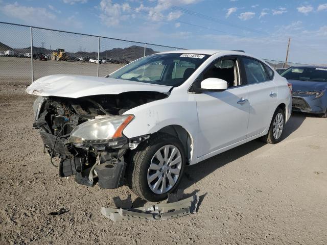 2015 NISSAN SENTRA S, 