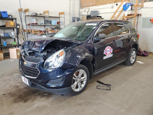 2016 CHEVROLET EQUINOX LS, 