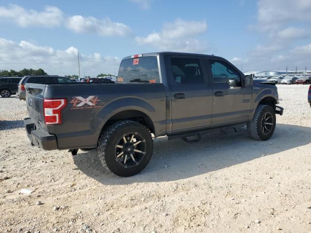 1FTEW1E55LKE70872 - 2020 FORD F150 SUPERCREW GRAY photo 3