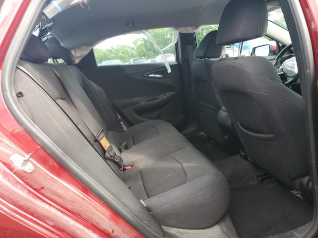 1G1ZG5ST4MF046398 - 2021 CHEVROLET MALIBU RS BURGUNDY photo 10