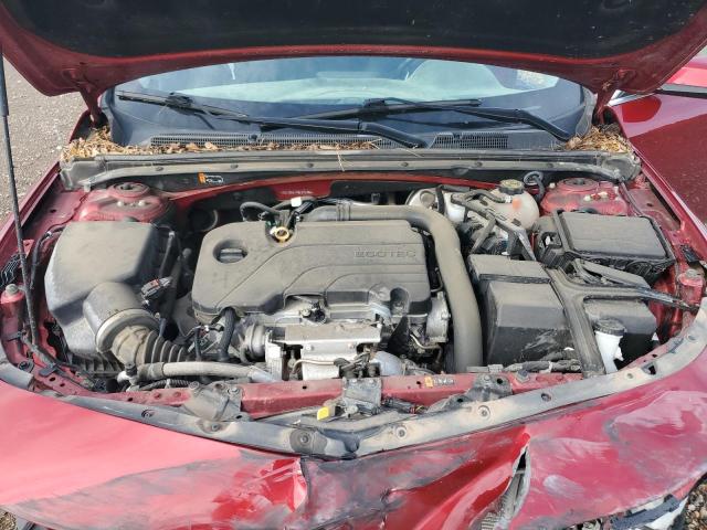 1G1ZG5ST4MF046398 - 2021 CHEVROLET MALIBU RS BURGUNDY photo 11