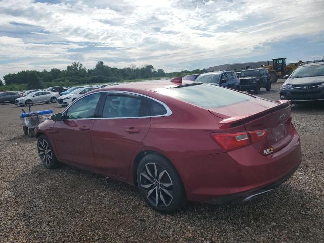 1G1ZG5ST4MF046398 - 2021 CHEVROLET MALIBU RS BURGUNDY photo 2