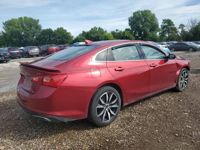 1G1ZG5ST4MF046398 - 2021 CHEVROLET MALIBU RS BURGUNDY photo 3