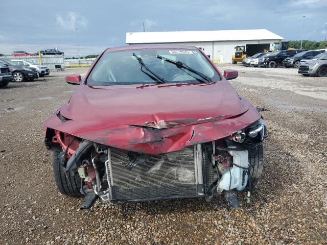 1G1ZG5ST4MF046398 - 2021 CHEVROLET MALIBU RS BURGUNDY photo 5