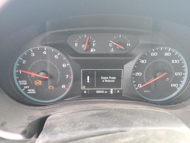 1G1ZG5ST4MF046398 - 2021 CHEVROLET MALIBU RS BURGUNDY photo 9