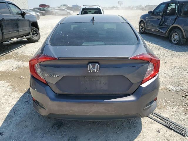 19XFC1F72GE043526 - 2016 HONDA CIVIC EXL GRAY photo 6