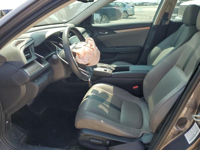 19XFC1F72GE043526 - 2016 HONDA CIVIC EXL 灰色 照片 7