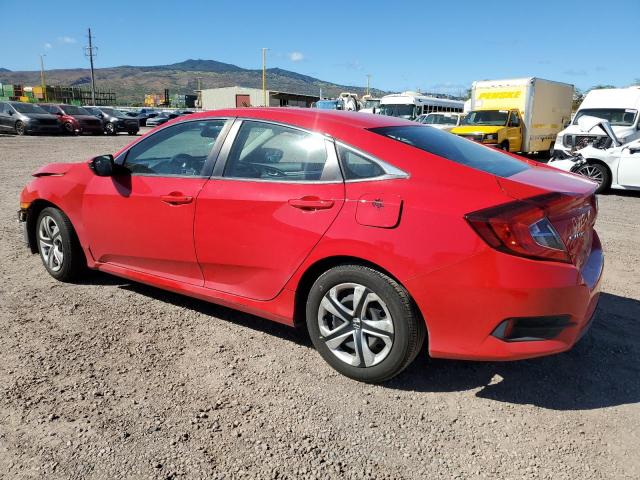 2HGFC2F54GH563477 - 2016 HONDA CIVIC LX RED photo 2