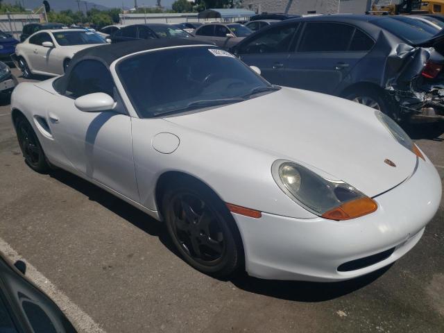 WP0CA2983XU633173 - 1999 PORSCHE BOXSTER WHITE photo 4